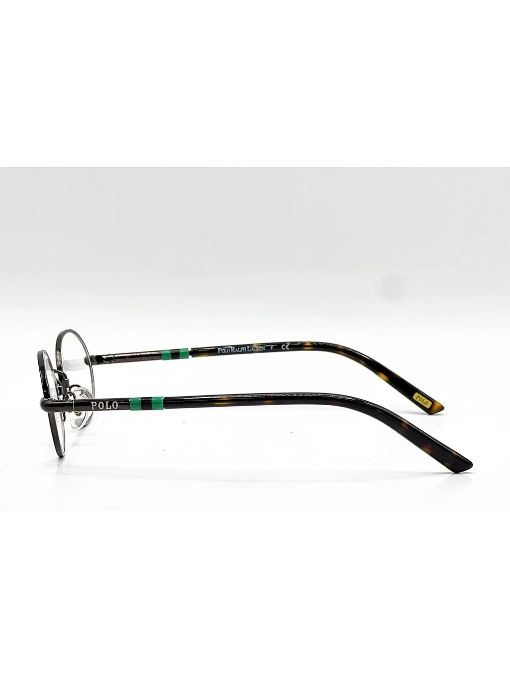 Polo Ralph Lauren 8026 104 Brown Tortoise Oval Eyeglass Frames 43-16-125
